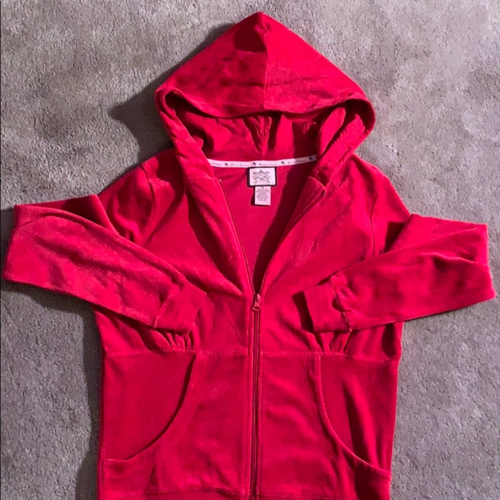 Sarah Johnson Velvet Hoodie